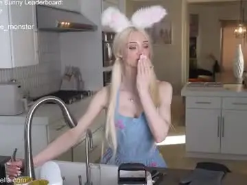 Chaturbate Best live sex cam show of bunnydollstella