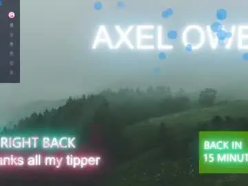 Chaturbate Adult Webcam of axel__owen