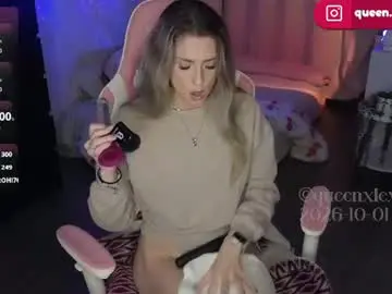 Chaturbate Best live sex cam show of queenx_lexy