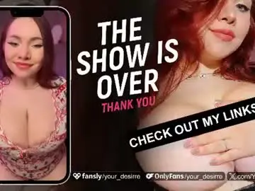 Chaturbate Nude Webcam of your_desirre