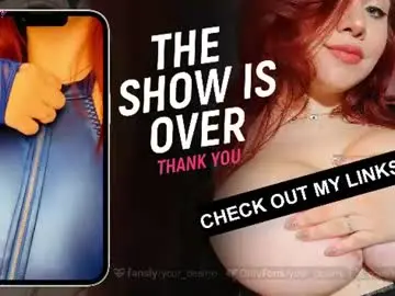 Chaturbate Live Sex Cam of your_desirre