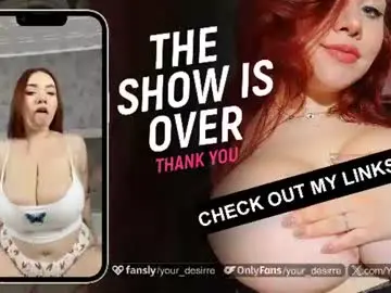 Chaturbate Live Sex Cam of your_desirre