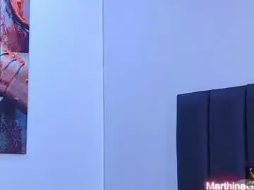 Chaturbate Sex Chat of marthinag_