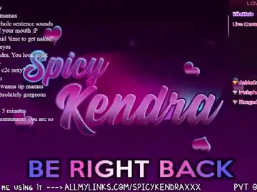 Chaturbate Live Porn of spicykendra