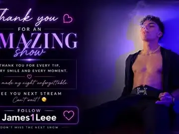 Chaturbate Live Sex of james1lee_