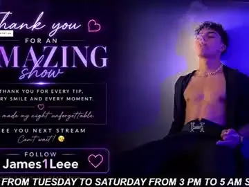 Chaturbate Free Porn Cam of james1lee_