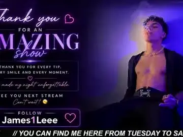 Chaturbate Sex Chat of james1lee_