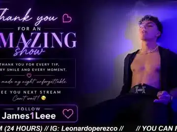 Chaturbate Free Porn Cam of james1lee_