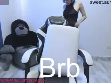 Chaturbate Live Sex Cam of sweetaura0_0