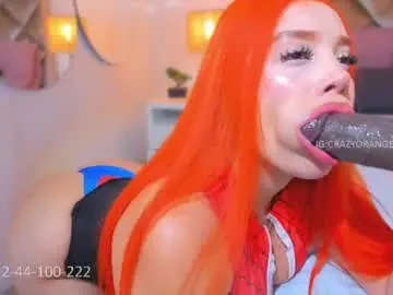 Chaturbate Adult Webcam of crazyorange4