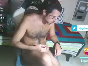 Chaturbate Best live sex cam show of galaudin3x