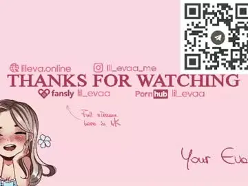Chaturbate Live Porn of lil_eva