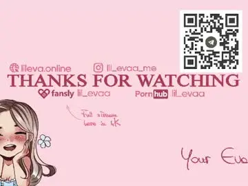 Chaturbate Best Webcam of lil_eva