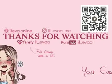 Chaturbate Live Porn of lil_eva