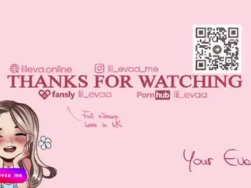 Chaturbate Free Live Porn of lil_eva
