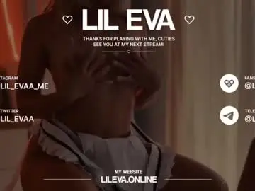 Chaturbate Nude Webcam of lil_eva