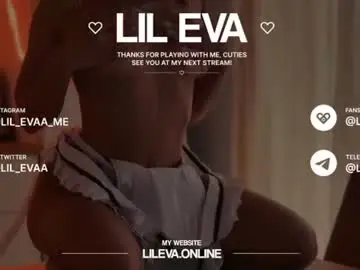 Chaturbate Live Porn of lil_eva