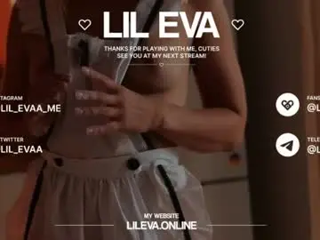 Chaturbate Best live sex cam show of lil_eva