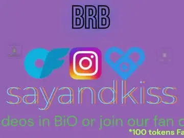 Chaturbate Private Sex Chat of say_and_kiss