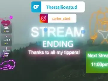 Chaturbate Nude Webcam of thestallionstud