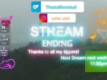 Chaturbate Live Porn of thestallionstud