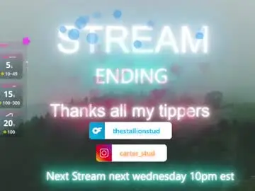 Chaturbate Live Porn of thestallionstud