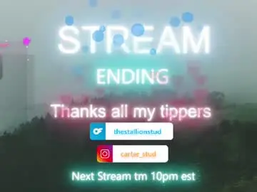 Chaturbate Adult Webcam of thestallionstud