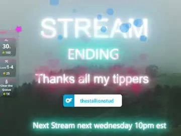 Chaturbate Live Sex Cam of thestallionstud