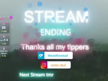 Chaturbate Private Sex Chat of thestallionstud