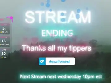 Chaturbate Free Porn Cam of thestallionstud