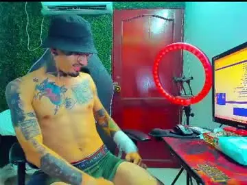 Chaturbate Live Sex of boy_tatto77