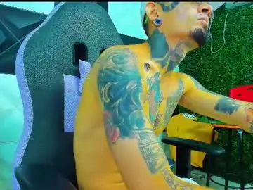 Chaturbate Nude Webcam of boy_tatto77