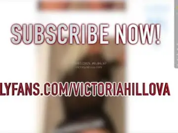 Chaturbate Live Sex Cam of victoriahillova