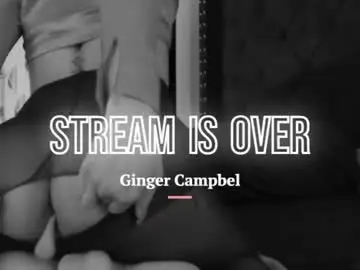 Chaturbate Sex Chat of ginger_campbell