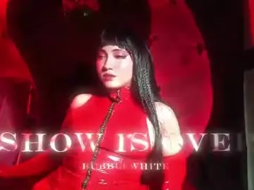 Chaturbate Live Sex of bubblew_art