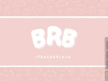 Chaturbate Sex Chat of peach69love