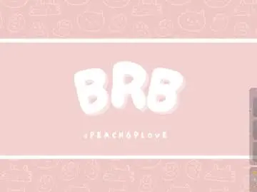 Chaturbate Best Webcam of peach69love