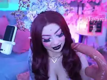 Chaturbate Live Sex of hayami_dai