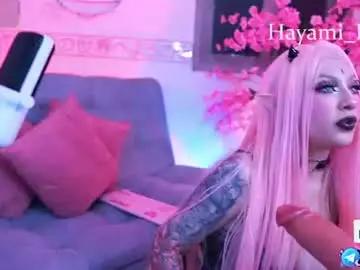 Chaturbate Live Porn of hayami_dai