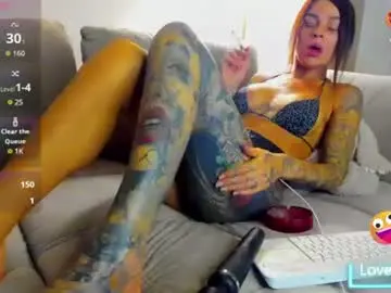 Chaturbate Nude Webcam of tattoodollx