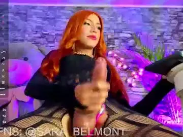 Chaturbate Sex Chat of sahra_belmont