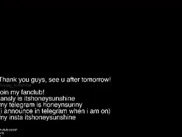 Chaturbate Adult Webcam of honey_sunshine