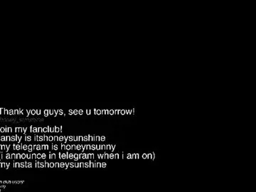 Chaturbate Watch Live Sex Cams of honey_sunshine