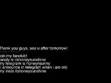 Chaturbate Free Live Porn of honey_sunshine