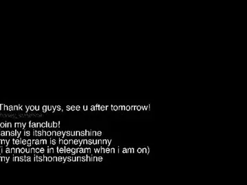 Chaturbate Adult Webcam of honey_sunshine