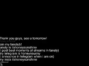 Chaturbate Private Sex Chat of honey_sunshine