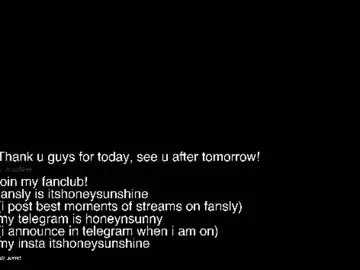 Chaturbate Watch Live Sex Cams of honey_sunshine