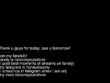 Chaturbate Best Webcam of honey_sunshine