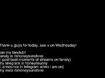 Chaturbate Sex Chat of honey_sunshine