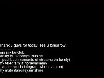 Chaturbate Adult Webcam of honey_sunshine
